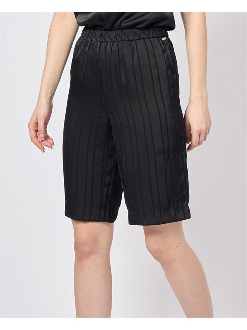 Armani Exchange long shorts with elastic waist ARMANI EXCHANGE | XW000483-AF12744FC041